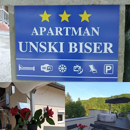 Apartmani Unski Biser Cazin Kültér fotó